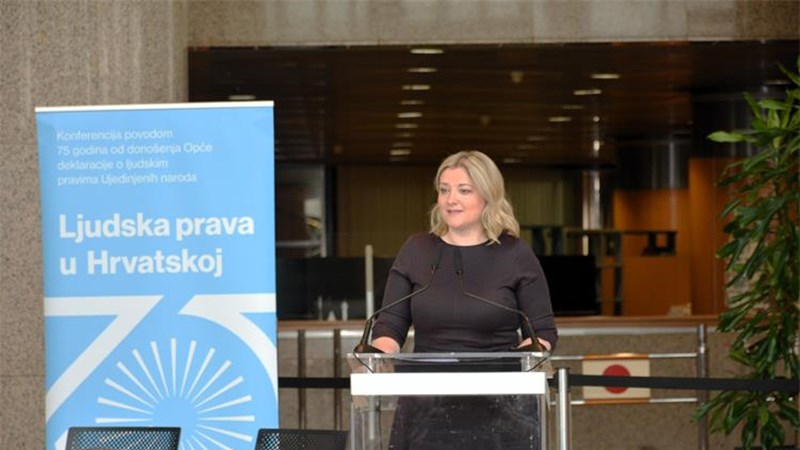 Šimpraga: Hrvatska dosegnula visoke standarde u zaštiti temeljnih prava 